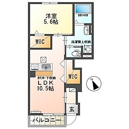 ルナ白羽 1階/103