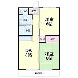 マンション楠通りII 2階