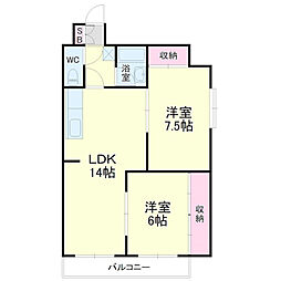 キャトルセゾン 4階