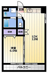 レイクコート富塚 3階