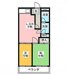 パークハイツ 1階