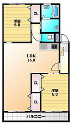 ヴェルドミール 4階