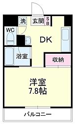 アベニュー山下 2階