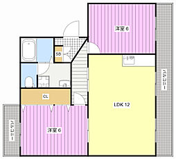 エステート半田山 2階