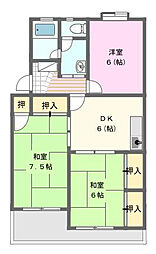 マンションブルースカイ 3階