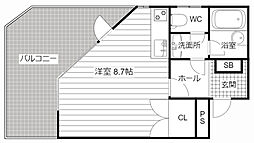 間取図画像 ワンルーム