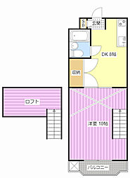 コナビック西塚I 3階