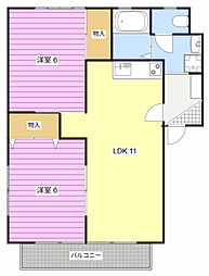 ハイカムール21 2階