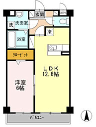 パークサイド中田II 2階