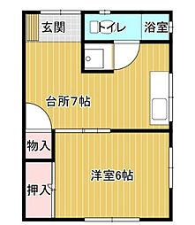 コーポ榎土 1階