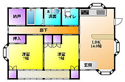 浜北区中瀬貸家