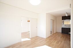 ガーデンハイムＡ 201 2階2LDKのリビング/ダイニング