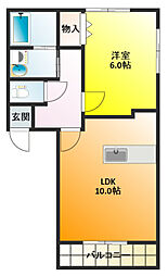レインボールート 2階/202