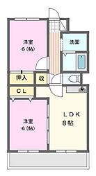 グランシャリオ 2階