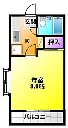 セゾン緑ヶ丘 2階