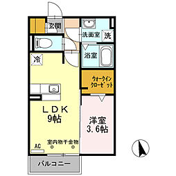 ピーノ・グランデ 2階