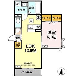 D-Hills子安III 1階/101