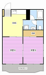 コーポラスサンライズA 2階