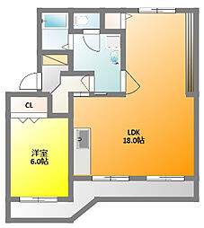 神谷マンション 3階/301