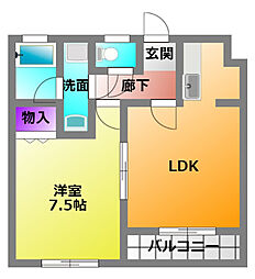 ジュネス半田山 2階