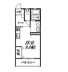 エーデルワイスII 3階/302