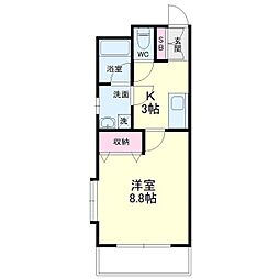 フォーレ三和II 2階/202