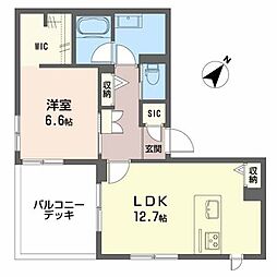 モーンストローレ 1階