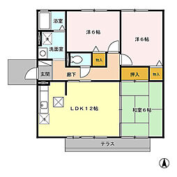 ブルーグラース 1階