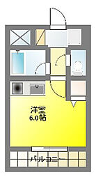 間取図画像 ワンルーム
