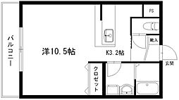 グランストーク篠ケ瀬 2階/203