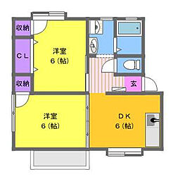ハイツカトレア 1階