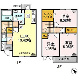 ビバーチェ 1階/102