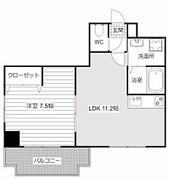 ザ・レジデンス元魚 8階/801