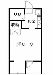 和地山ロイドアパート 2階/202