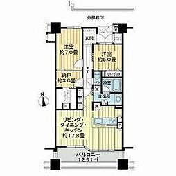 サーパス住吉 5階/5F
