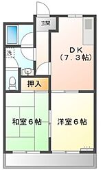 ベルキーハイツ 1階