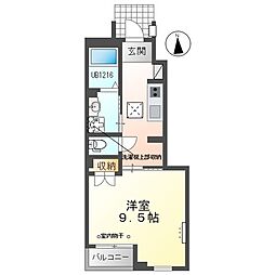 サンハイツ煌 1階/106