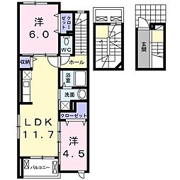 ラフレシール三島II 3階/303