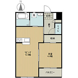 田畑ハイツルシアスI 2階