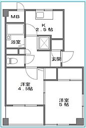 ベルズコート浜松 4階