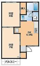 セジュール白菊 1階