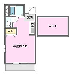 レリブ小池I 3階/304