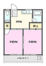 🉐敷金礼金0円！🉐コーポBIG小豆餅