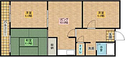 リアライズ山下町 3LDKの間取図画像