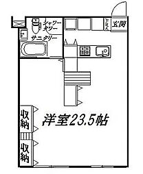ARCO12 ワンルームの間取図画像