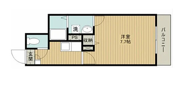 クレフラスト浅田町 203｜静岡県浜松市中央区浅田町(賃貸アパート1K・2階・25.05㎡)の写真 その2