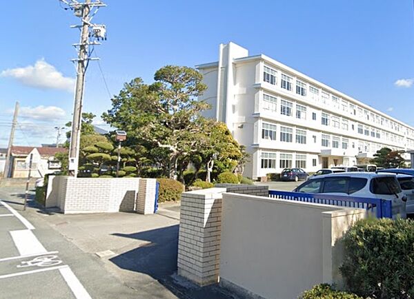 画像18:浜松市立天竜中学校