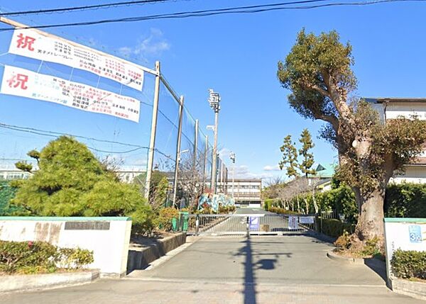 画像16:浜松市立新津中学校