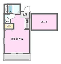 レリブ小池I 202 ｜ 静岡県浜松市中央区小池町（賃貸アパート1K・2階・22.66㎡） その2