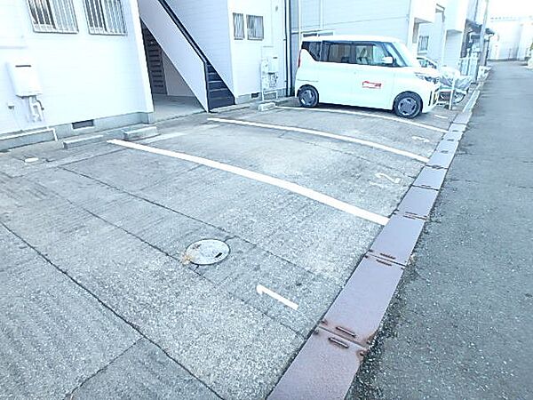 画像6:駐車場